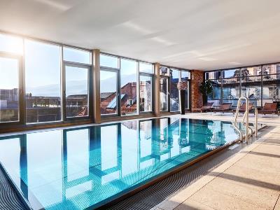 indoor pool - hotel grauer baer - innsbruck, austria