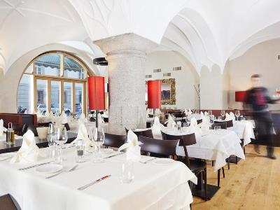 restaurant 1 - hotel grauer baer - innsbruck, austria