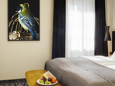 bedroom 7 - hotel grauer baer - innsbruck, austria