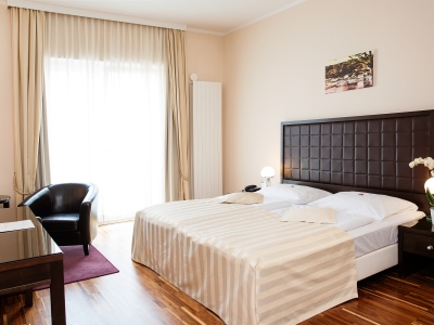 bedroom 2 - hotel sandwirth - klagenfurt, austria