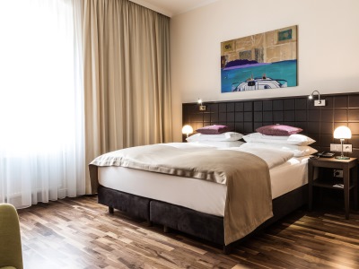 bedroom 3 - hotel sandwirth - klagenfurt, austria