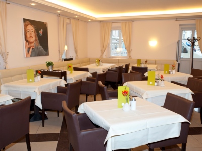 restaurant - hotel sandwirth - klagenfurt, austria