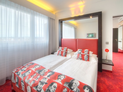 junior suite - hotel arcotel nike - linz, austria