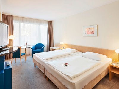 bedroom - hotel schillerpark,member radisson individuals - linz, austria