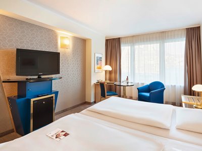 bedroom 1 - hotel schillerpark,member radisson individuals - linz, austria