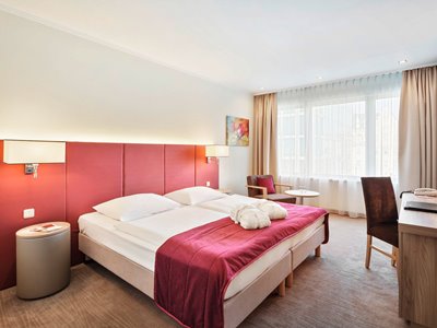 bedroom 2 - hotel schillerpark,member radisson individuals - linz, austria