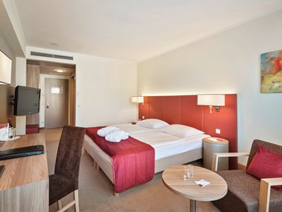 bedroom 3 - hotel schillerpark,member radisson individuals - linz, austria