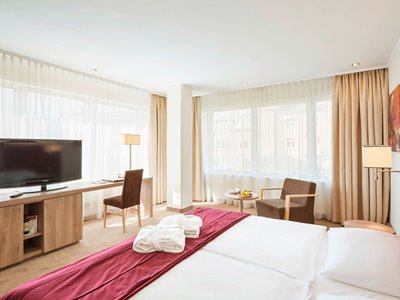 bedroom 4 - hotel schillerpark,member radisson individuals - linz, austria
