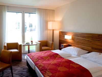bedroom 1 - hotel arcotel castellani - salzburg, austria