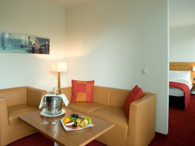 bedroom 2 - hotel arcotel castellani - salzburg, austria