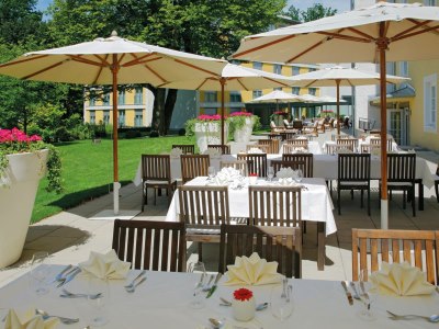 restaurant 2 - hotel arcotel castellani - salzburg, austria
