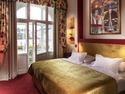 standard bedroom - hotel bristol salzburg - salzburg, austria