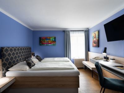 bedroom 3 - hotel altstadthotel kasererbraeu - salzburg, austria