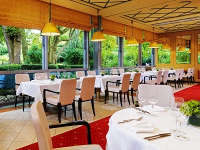restaurant - hotel sheraton grand salzburg - salzburg, austria