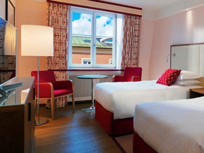 bedroom 3 - hotel sheraton grand salzburg - salzburg, austria