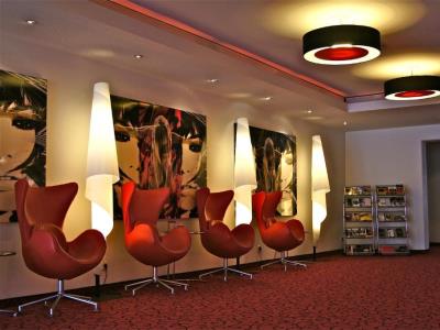 lobby - hotel best western plus amedia art - salzburg, austria