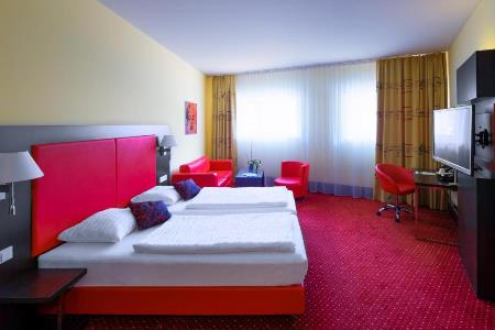 bedroom - hotel best western plus amedia art - salzburg, austria