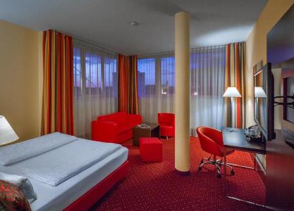 bedroom 1 - hotel best western plus amedia art - salzburg, austria