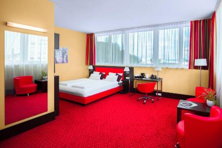 bedroom 2 - hotel best western plus amedia art - salzburg, austria