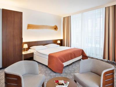 bedroom - hotel austria trend europa wien - vienna, austria