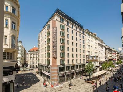 exterior view - hotel austria trend europa wien - vienna, austria
