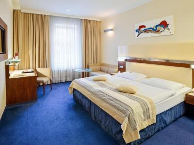 bedroom 1 - hotel austria trend europa wien - vienna, austria