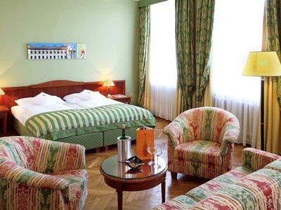 bedroom - hotel secession an der oper - vienna, austria