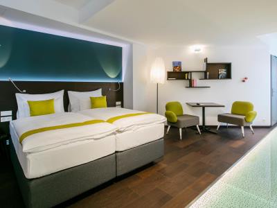 bedroom 5 - hotel arcotel donauzentrum - vienna, austria