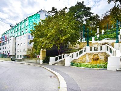 exterior view - hotel hotel strudlhof vienna - vienna, austria