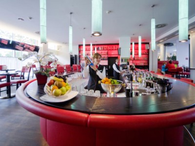 bar - hotel arcotel kaiserwasser - vienna, austria