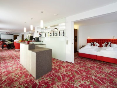 bedroom - hotel arcotel kaiserwasser - vienna, austria