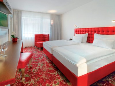 bedroom 3 - hotel arcotel kaiserwasser - vienna, austria
