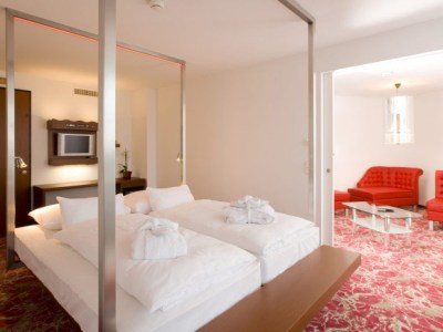 bedroom 4 - hotel arcotel kaiserwasser - vienna, austria