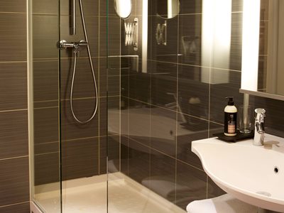 bathroom - hotel aparthotel adagio vienna city - vienna, austria