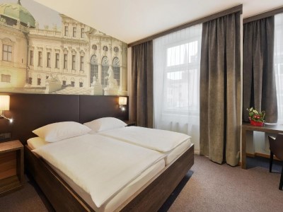 bedroom - hotel lucia (non refund) - vienna, austria