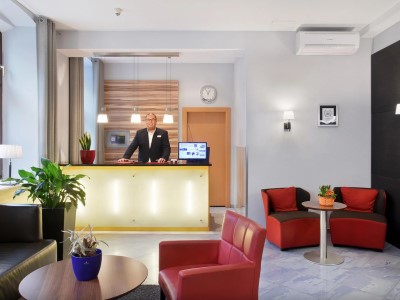 lobby - hotel lucia (non refund) - vienna, austria