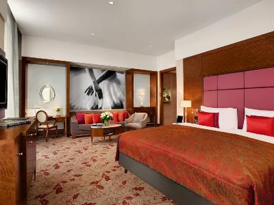 bedroom 1 - hotel anantara palais hansen vienna - vienna, austria