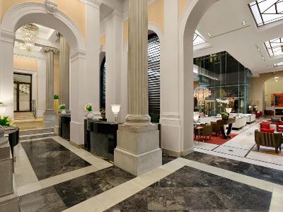 lobby - hotel anantara palais hansen vienna - vienna, austria