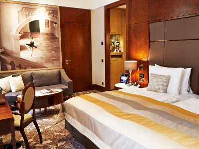 bedroom - hotel anantara palais hansen vienna - vienna, austria