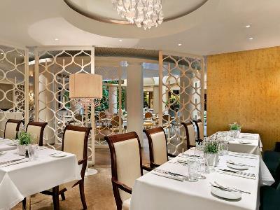 restaurant 1 - hotel anantara palais hansen vienna - vienna, austria