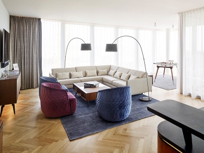 suite 1 - hotel andaz vienna am belvedere - vienna, austria