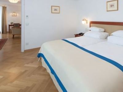 bedroom 1 - hotel ambassador vienna - vienna, austria