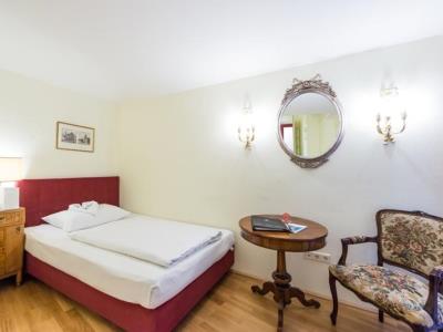 bedroom - hotel graben - vienna, austria