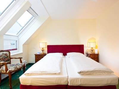bedroom 1 - hotel graben - vienna, austria