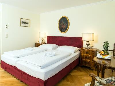 bedroom 2 - hotel graben - vienna, austria