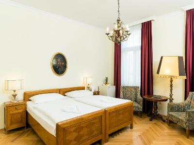 bedroom 3 - hotel graben - vienna, austria