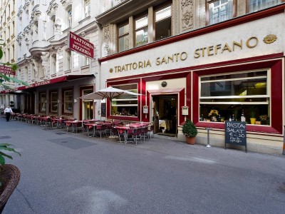 restaurant - hotel graben - vienna, austria