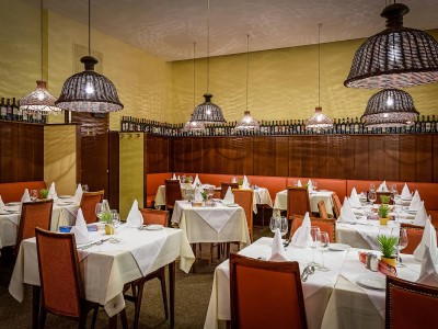 restaurant 1 - hotel graben - vienna, austria