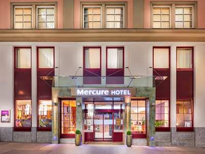 exterior view - hotel mercure vienna zentrum - vienna, austria