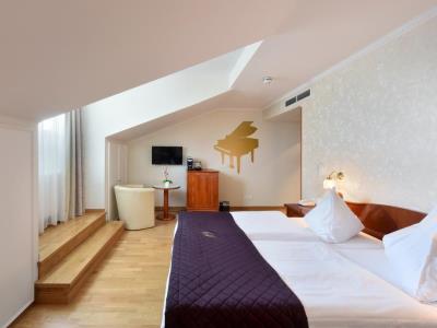 suite - hotel am schubertring - vienna, austria